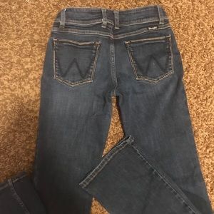 Wrangler bootcut jeans